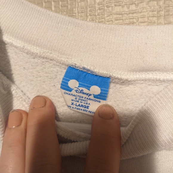 Vintage Disney Mickey crewneck sweatshirt - Picture 4 of 5